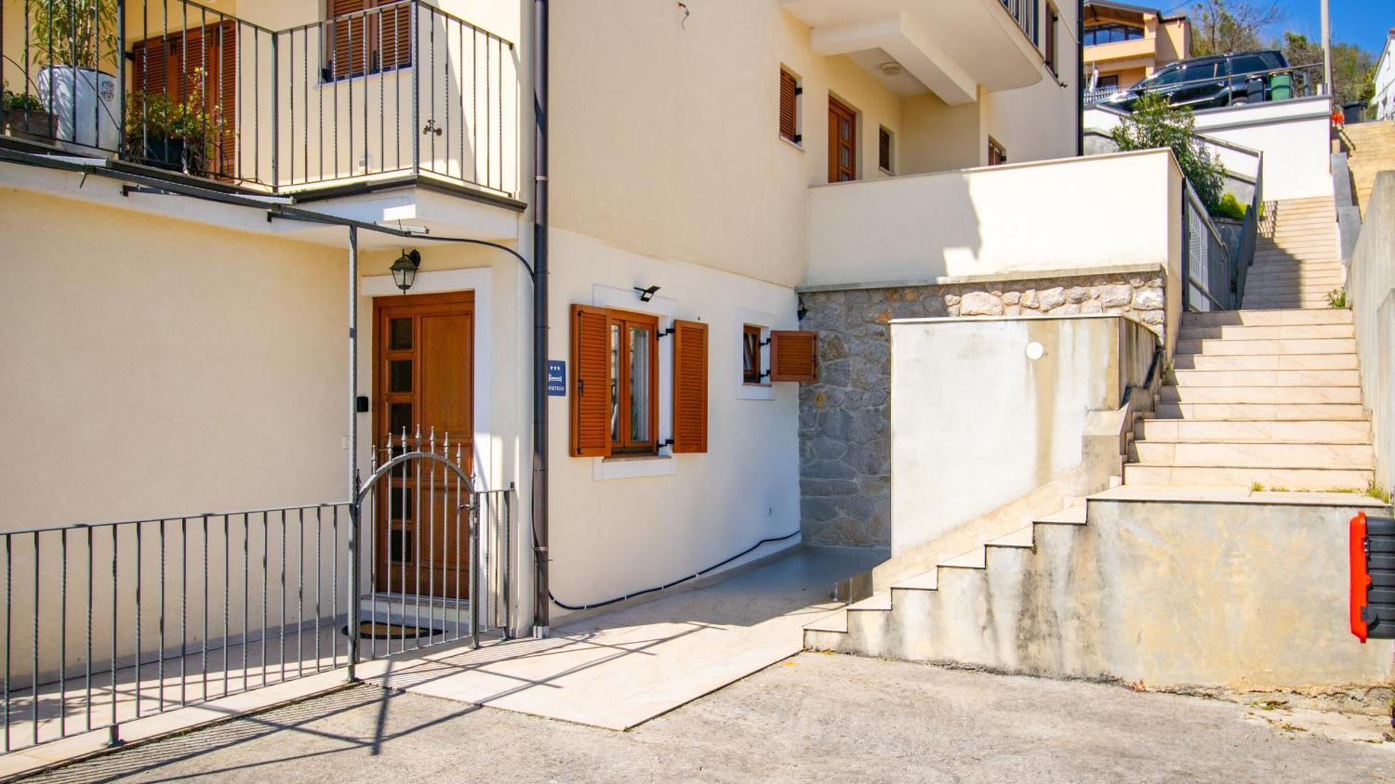 Apartment Peharovo Lovran Exteriör bild